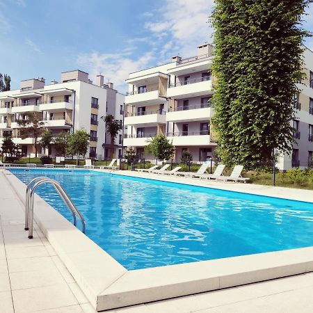 Apartament Azzurro Ustronie Morskie Apartment Ngoại thất bức ảnh
