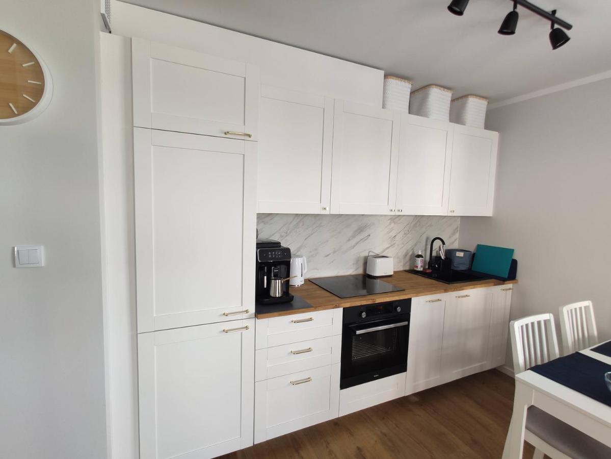 Apartament Azzurro Ustronie Morskie Apartment Ngoại thất bức ảnh