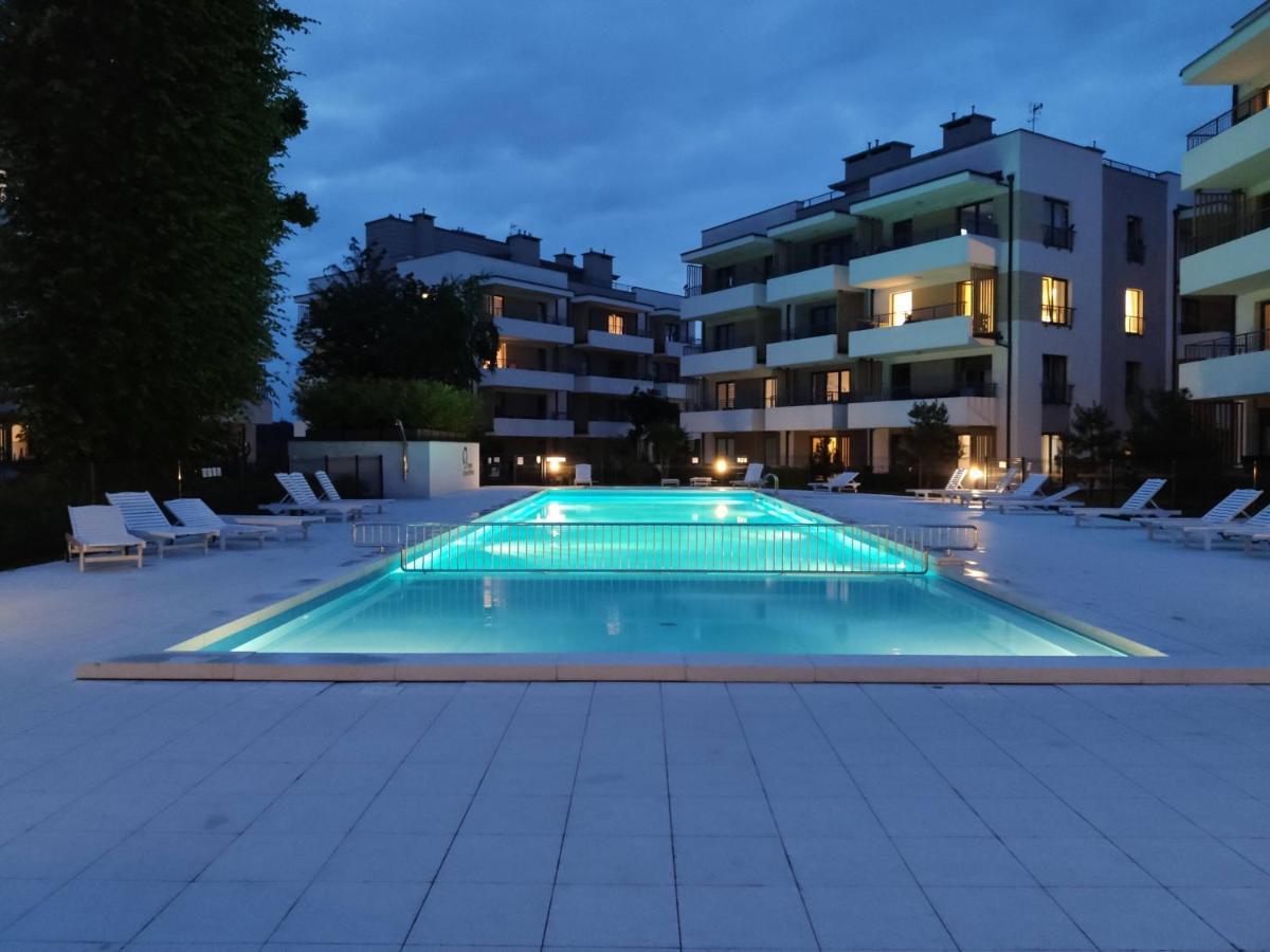 Apartament Azzurro Ustronie Morskie Apartment Ngoại thất bức ảnh