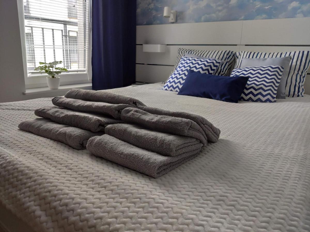 Apartament Azzurro Ustronie Morskie Apartment Ngoại thất bức ảnh