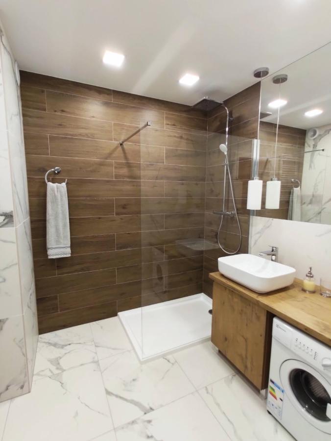 Apartament Azzurro Ustronie Morskie Apartment Ngoại thất bức ảnh