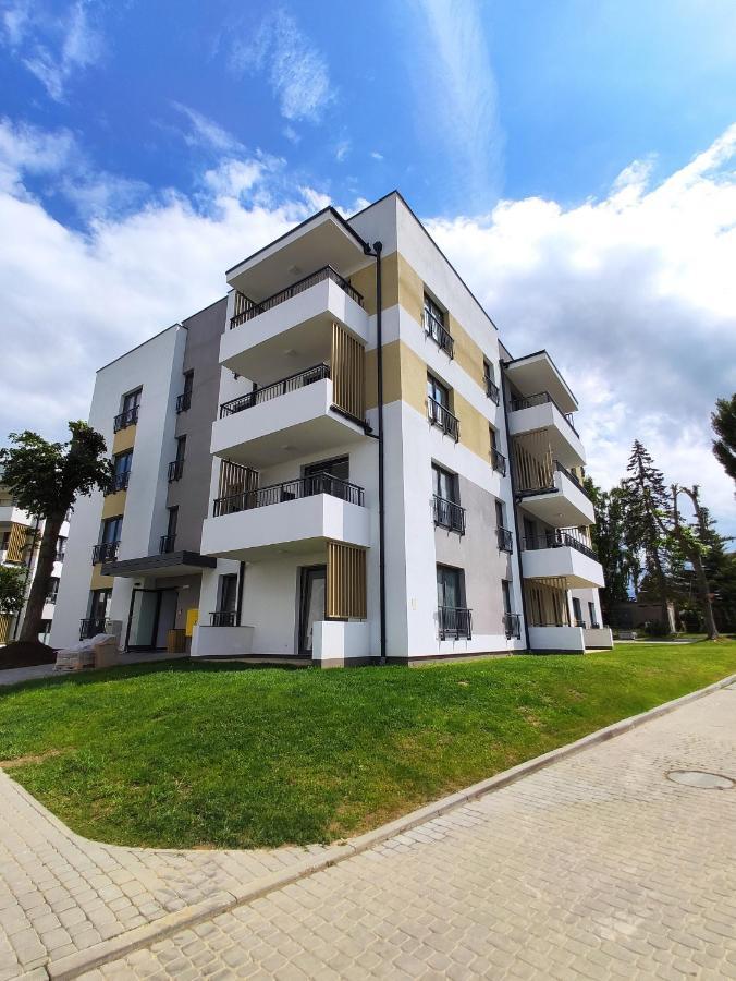 Apartament Azzurro Ustronie Morskie Apartment Ngoại thất bức ảnh