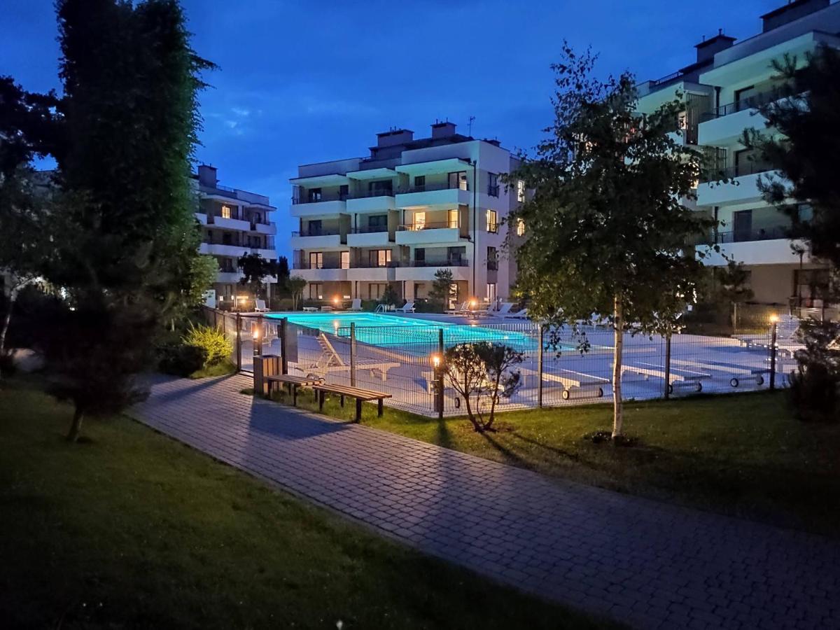 Apartament Azzurro Ustronie Morskie Apartment Ngoại thất bức ảnh