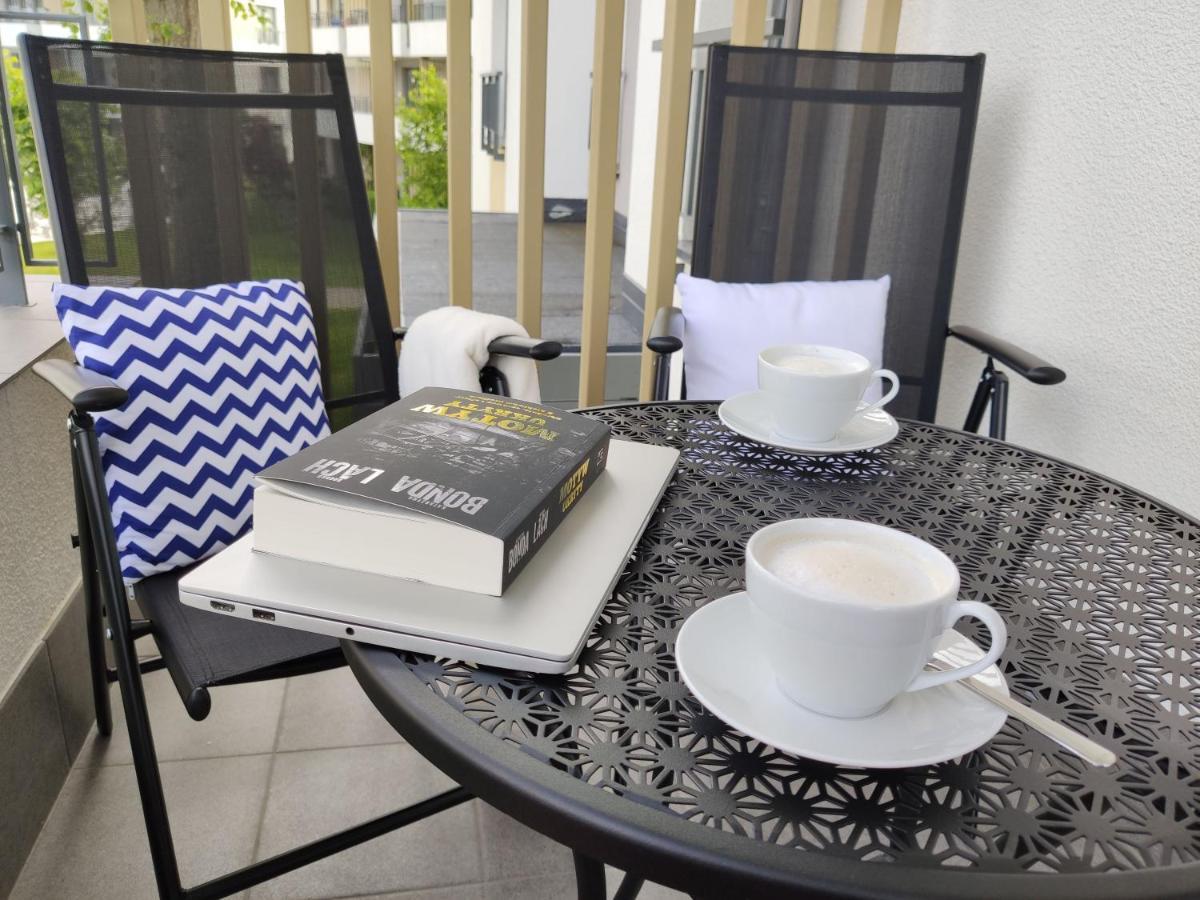 Apartament Azzurro Ustronie Morskie Apartment Ngoại thất bức ảnh