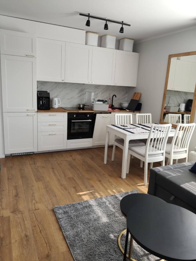 Apartament Azzurro Ustronie Morskie Apartment Ngoại thất bức ảnh