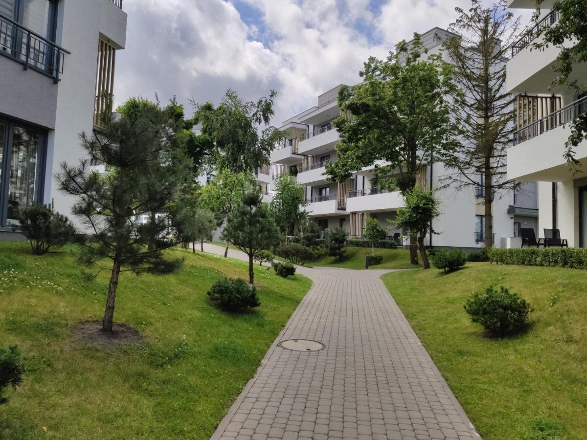 Apartament Azzurro Ustronie Morskie Apartment Ngoại thất bức ảnh