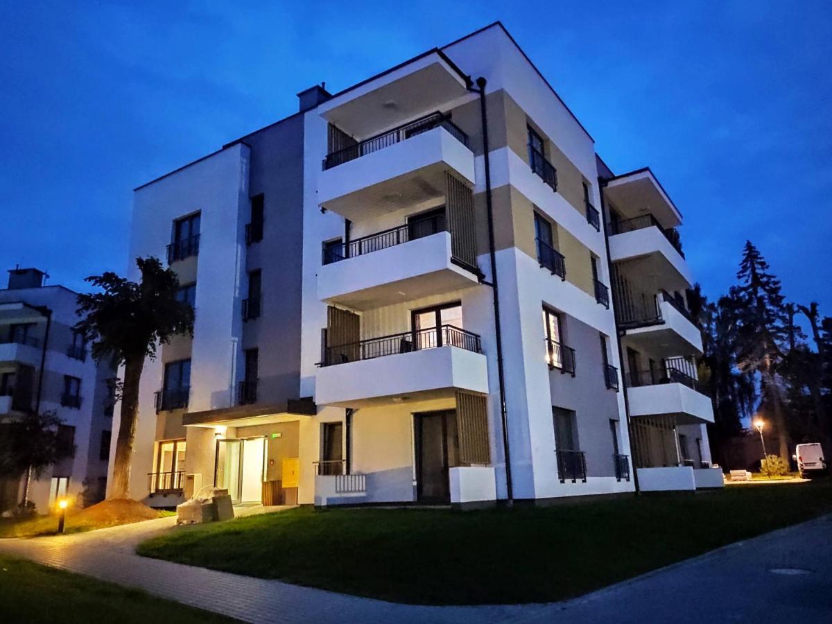 Apartament Azzurro Ustronie Morskie Apartment Ngoại thất bức ảnh